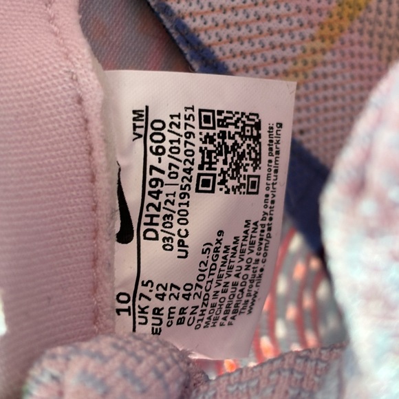 Nike Womens React Infinity Run FK 2 PRM - Picture 4 of 6